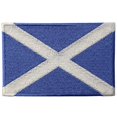 thumbnail image 1 of Parche bordado para coser o planchar con emblema nacional escocés de la bandera de Escocia, 1 of 1