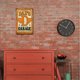 thumbnail image 5 of Hogar resistente a la intemperie Retro Chic letras signo hierro pintura pared dibujo plantillas Tmvgtek Para estrenar, 5 of 9