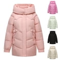 thumbnail image 6 of Gpaecead Women's Oversized Long Quilted Puffer Jacket Long Sleeve Winter Casual Padded Coat Beige, 6 of 6