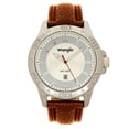 thumbnail image 1 of Wrangler Mens  Grey/ Watch 46mm Brown, 1 of 4