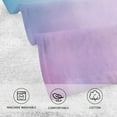 thumbnail image 4 of Dreamtimes Gradient Colors Cotton Face Towel Set 2 PCS, 16x28in Soft Feel Washcloths Rapid Water Absorption Drying Bath Towel Hand Towel for Bathroom, Spa, and Gym Towel14, 4 of 7