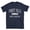 Navy, variant on Forest Hills North Carolina Classic Established Men's Cotton T-Shirt