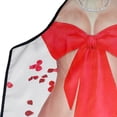 thumbnail image 4 of 39 Opciones Nueva Novedad Divertida Broma Delantales Rude Kitchen Cheeky BBQ Delantal De Cocina Novedad Inicio Delantales Babero Bowknot perfecl Delantal de cocina de poliéster, 4 of 6