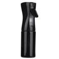 thumbnail image 1 of Botella de Spray Peluquería Plástico de Rociar Agua para Peluquería Salón Presión de mano rociador de agua(Negro(S)) Amonsee No, 1 of 6