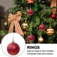 thumbnail image 4 of Adornos navideños, bolas colgantes, decoraciones para árboles de Navidad, decoración del hogar para fiestas navideñas, 4 of 5