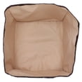 thumbnail image 4 of Bread Machine Cover, Artificial Leather Home Appliances Cover  For Four Slice Ovens Brown, 4 of 8