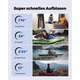thumbnail image 3 of Outdoor large flow high voltage electric wireless lithium battery air pump camping inflatable mattress air pump, 3 of 5