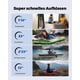 thumbnail image 3 of Outdoor large flow high voltage electric wireless lithium battery air pump camping inflatable mattress air pump, 3 of 5