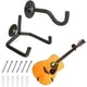 thumbnail image 1 of Soporte de pared horizontal para guitarra, ganchos para soporte de guitarra acústica, eléctrica y clásica, soporte de metal para guitarra, colgador de pared para ukelele, banjo, mandolina, 1 of 5