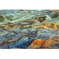 thumbnail image 2 of Jones, Adam 32x23 White Modern Wood Framed Museum Art Print Titled - Rock pattern in eroded coastline-Shore Acres State Park-Coos Bay-Oregon, 2 of 4