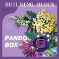 thumbnail image 5 of Mystic Buildable Floral Planter Building Block Set, Creative Birthday Gift, Home Office Table Centerpiece, 5 of 5