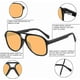 thumbnail image 4 of Classic Vintage Aviator Sunglasses for Women Men Large Frame Retro 70s Sunglasses, 4 of 4