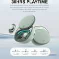 thumbnail image 3 of Sleep Earbuds for Side Sleepers Wireless Earbuds Comfortable Noise Blocking LED Power Display Music Sleep Dual Mode for Sleeping Working Hiking, 3 of 7