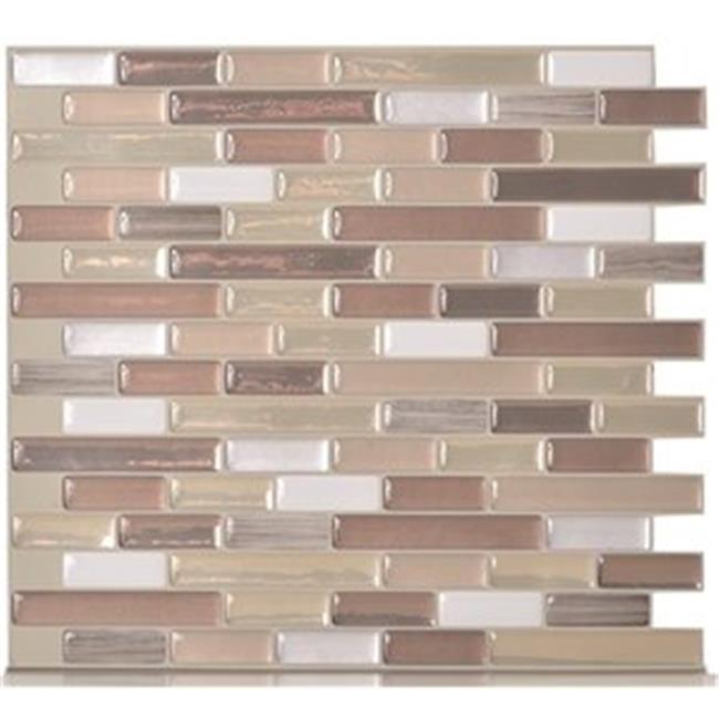 Smart Tiles Durango Sm1053 6 Mosaic Wall Tile 10 1 4 In L 9 13 Durango Sm1053 6 Mosaic Wall Tile