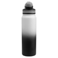thumbnail image 3 of Termo Acero Inoxidable 1L Degradado Blanco Negro, 3 of 6