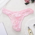 thumbnail image 4 of Gibobby traviesa Lencería Sexy Ropa interior Lencería Ropa interior encaje Hombres Hombres Sexy Correa Sexy Íntimos completos(Rosa,Talla única), 4 of 4