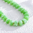 thumbnail image 5 of Leaf Resin Chunky Beaded Necklace for Women, Simple Modern Style Necklace Jewelry Accessory, 5 of 11