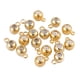 thumbnail image 1 of 10 cuentas espaciadoras para hacer joyas, para hacer pulseras y collares, de 4 mm o 5 mm. 5 mm de diámetro Oro, 1 of 9