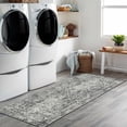 thumbnail image 2 of Wonnitar Washable Rug Runner Rug, Vintage 2x6 Kitchen for Hallways Non-Slip, Traditional Non-Shedding Entryway Mat Soft Carpet for Bathroom Foyer Bedroom, 2 of 7