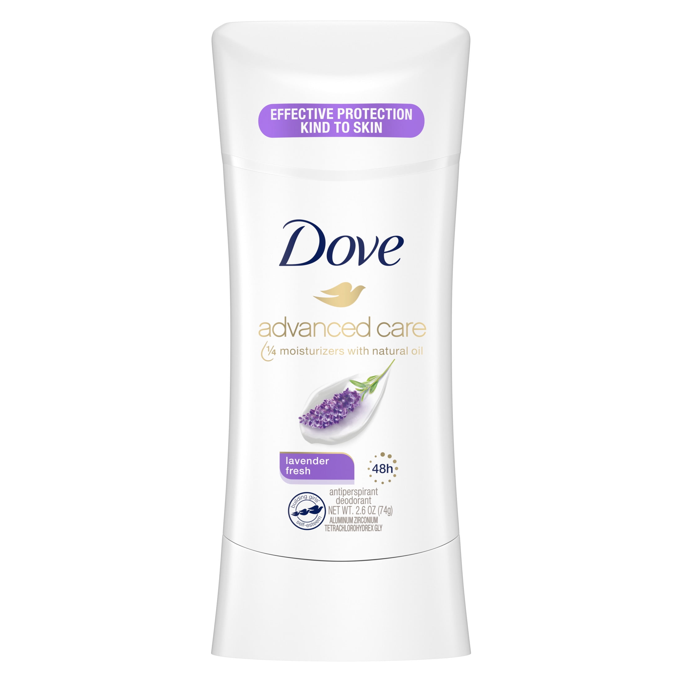 In beweging leren horizon Dove Antiperspirant Deodorant Stick Lavender Fresh, 2.6 oz - Walmart.com