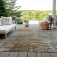 thumbnail image 6 of Addison Rugs Chantille Indoor/Outdoor Transitional Modern Gray Washable Rectangle Rug, 9' x 12', 6 of 6