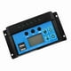 thumbnail image 5 of Controlador de carga solar 60A/50A/40A/30A/20A/10A 12V 24V Controlador de carga solar automático Controlador PWM(50A), 5 of 14
