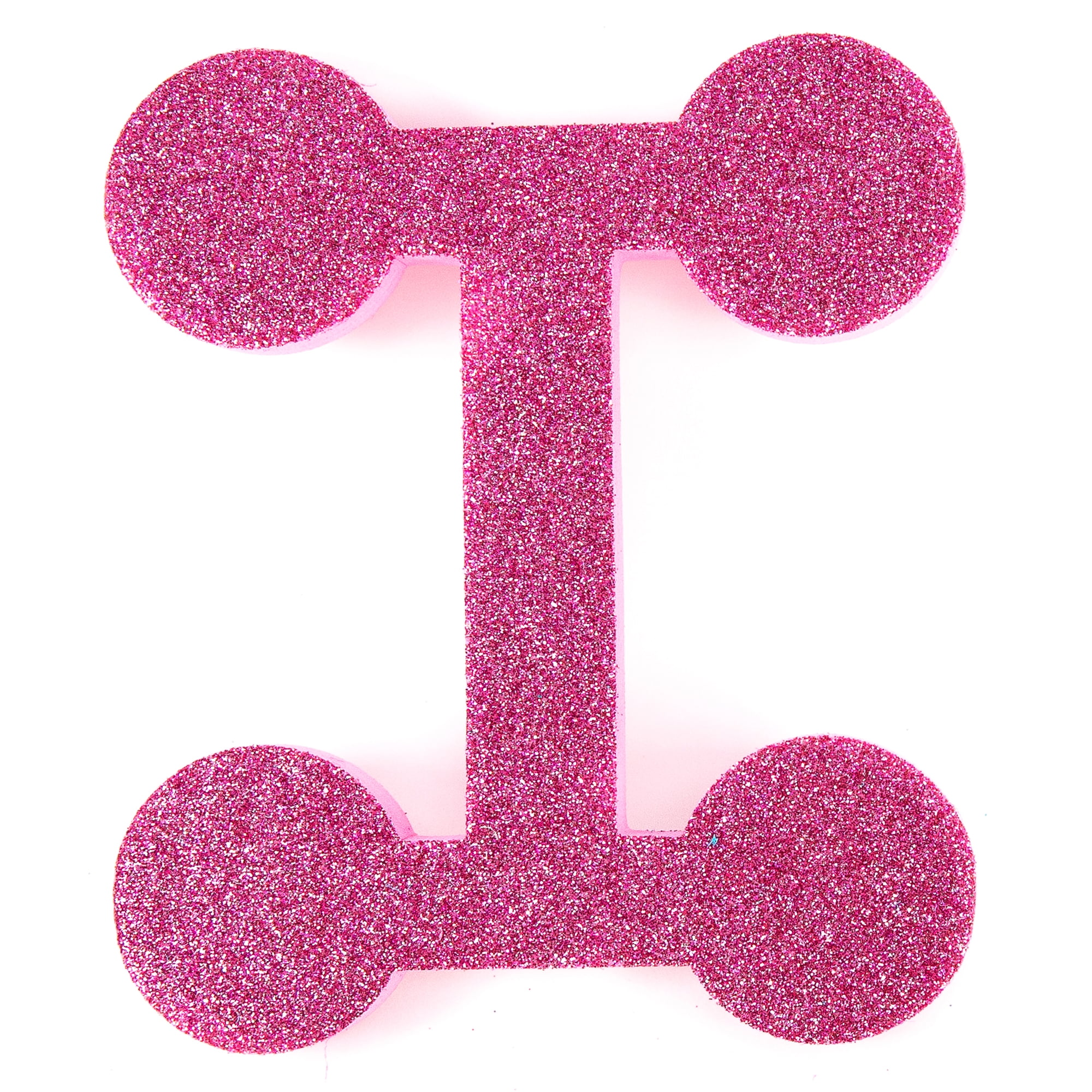 Horizon Group USA Foam Large Glitter Letter