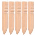 thumbnail image 4 of Leathers Edge Polisher, 5Pcs Hand Tool Durable Leather Burnisher Portable Easy Operation  For DIY, 4 of 8
