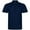 Navy, variant on PRO RTX Mens Polyester Polo Shirt