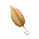 thumbnail image 3 of Worallymy Gancho de almacenamiento de pared Forma de hoja Gancho colgante Percha de hierro para decoración del hogar Scindapsus dorado Worallymy JD735811251, 3 of 7