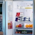 thumbnail image 2 of Sorbus Soda Can Organizer for Refrigerator with Lids, 3 Variety Sizes: Standard Soda Cans Holder, Skinny Can Dispenser & Water Bottle Organizer, Can Organizers for Fridge, Pantry (3 Variety Size), 2 of 8