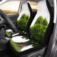 thumbnail image 1 of Juego de 2 fundas de asiento de coche ABPHQTO tronco verde árbol de Bonsai en jardín, 1 of 4