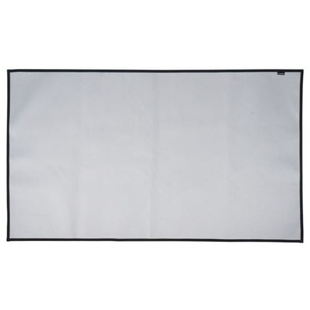 

Barbecue Fireproof Mat Portable Camping Heat Insulation Pad Suitable for Camping Climbing 105x60cm