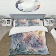 thumbnail image 2 of Designart "Aromatherapy with Purple Lilacs" Floral Lilacs Bedding Covert Set - Lilacs Purple Floral Bed Set With 1 Sham, 2 of 6