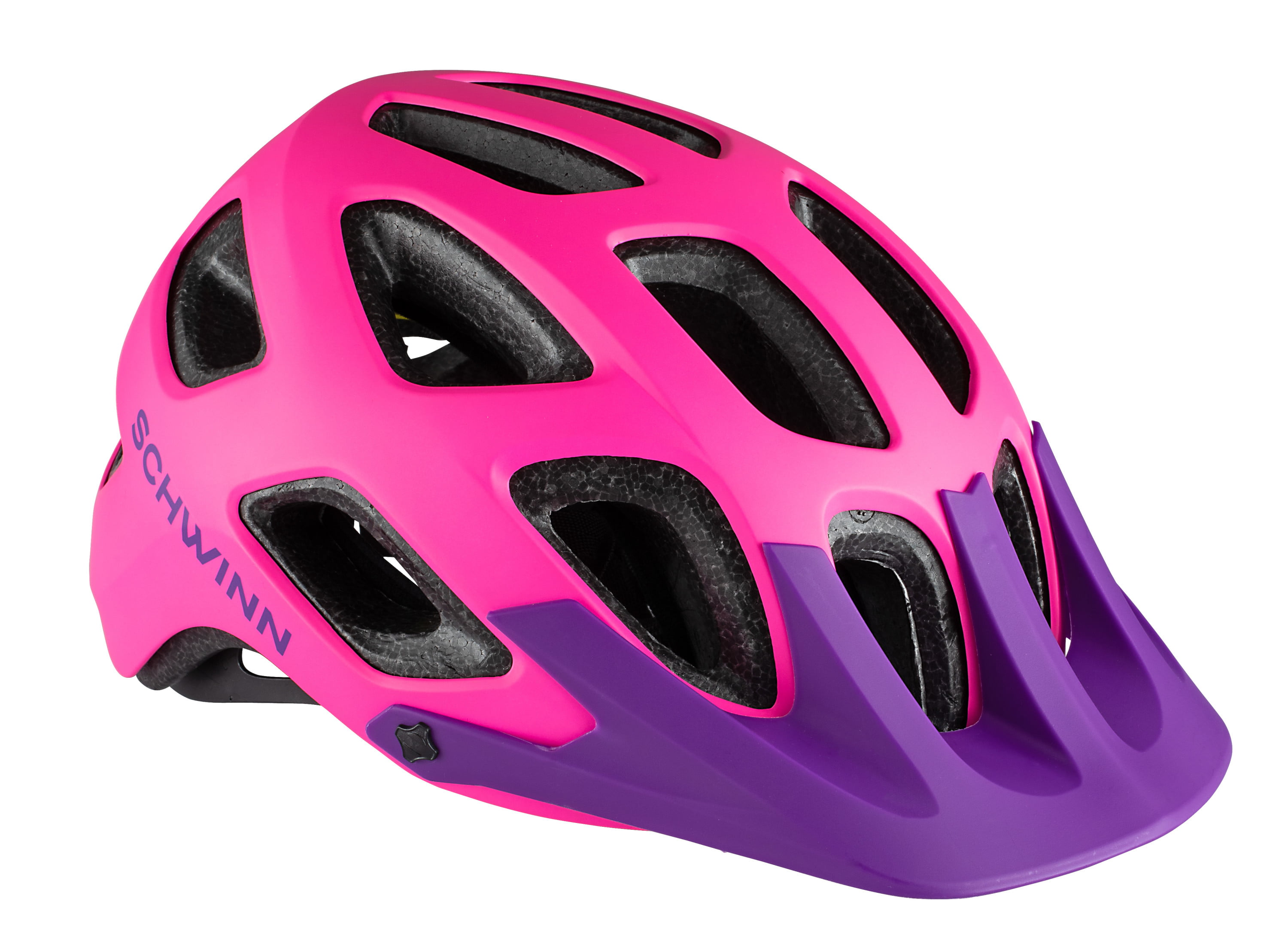 Pink Cycle Helmet Girls Challenge Kids Vented Bike Helmet Pink 