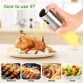 thumbnail image 4 of Oil Sprayer for Cooking, Ripe US Olive Oil Sprayer Glass Bottle, 4 of 12