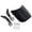 Black, variant on Windscreen Retro Styles Motorbike Flyscreen Clear Windshield Protects From Debris for Various Motorcycle Models