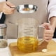 thumbnail image 1 of Botella de aceite grande Perfecl de vidrio de borosilicato alto con tapa Dispensador de aceite y vinagre 1500ML, 1 of 8
