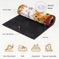 thumbnail image 6 of Area Rugs 4'x6'. Thanksgiving Pumpkin Carpet Runner Indoor Outdoor Rugs Home Decor Aesthetic, Fall Sunflower Autumn Give Thanks Non Slip Mats Washable Accent Rug for Living Room Bedroom, 6 of 8