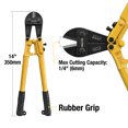 thumbnail image 2 of Tradespro 14 Inch Bolt Cutter - 831714, 2 of 4