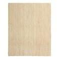 thumbnail image 3 of Unique Loom Braided Jute Collection Area Rug - Dhaka (8' x 10' Rectangle White), 3 of 7