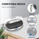 thumbnail image 2 of Estuche Transparente Estuche Protector Rígido PC A Prueba Golpes para TOZO OpenBuds (Marfil), 2 of 9