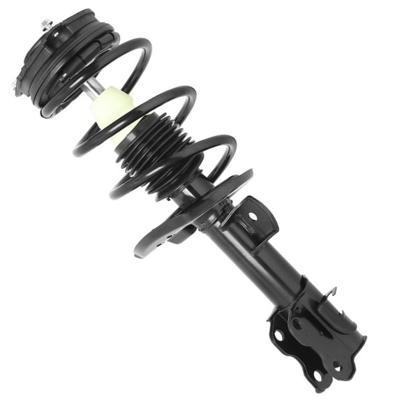 AutoShack Front Complete Strut & Coil Spring Assembly - Driver Side for Nissan, Sentra 2014-2019, FWD L4 1.6L 1.8L