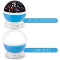 thumbnail image 3 of Promote Sleep Indoor Decoration Versatile Led Ultra-quiet Rotating Light Starry Night Light Colorful Starry Lights, 3 of 6