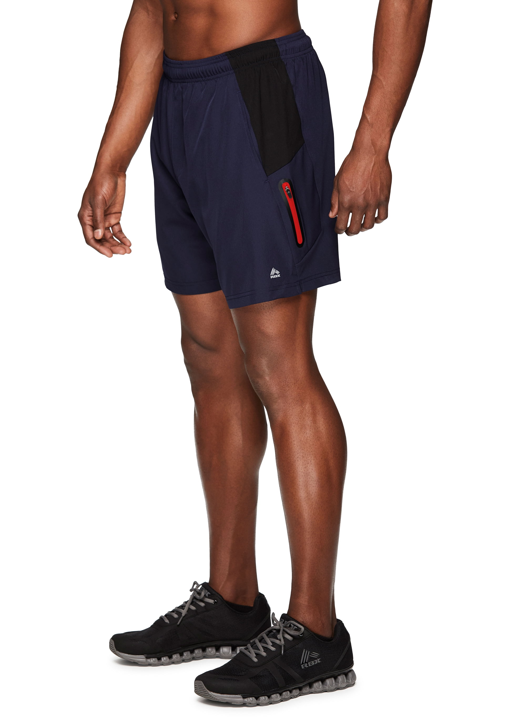 RBX Active Men's Quick Dry 7-Inch Stretch Woven Short With Pockets ...