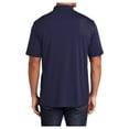 thumbnail image 2 of Yellow Rooster Men's PosiCharge Competitor Male Polo T-Shirt True Navy L, 2 of 6