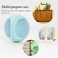 thumbnail image 6 of Fdelink Drawer Handle Self-Adhesive Cabinet Handle Blue,Non Perforated Door Handles Window Drawers Stick Type Wardrobe Handle Balcony Glass Push Pull Wooden Door Handles To Assist, 6 of 6