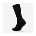 thumbnail image 2 of Thorlos Unisex Walking Moderate Cushion Crew Sock Black - WX-552  BLACK, 2 of 6