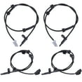 thumbnail image 4 of 4Pcs ABS Wheel Speed Sensor Front Rear Left Right Black Reduces Braking Distance Fits for Nissan Altima 2013-2018 Replace 47910-3TA2A 47900-3TA1A, 4 of 10