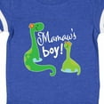 thumbnail image 4 of Inktastic Mamaws Boy Grandson Gift Dinosaur Boys Baby Bodysuit, 4 of 5